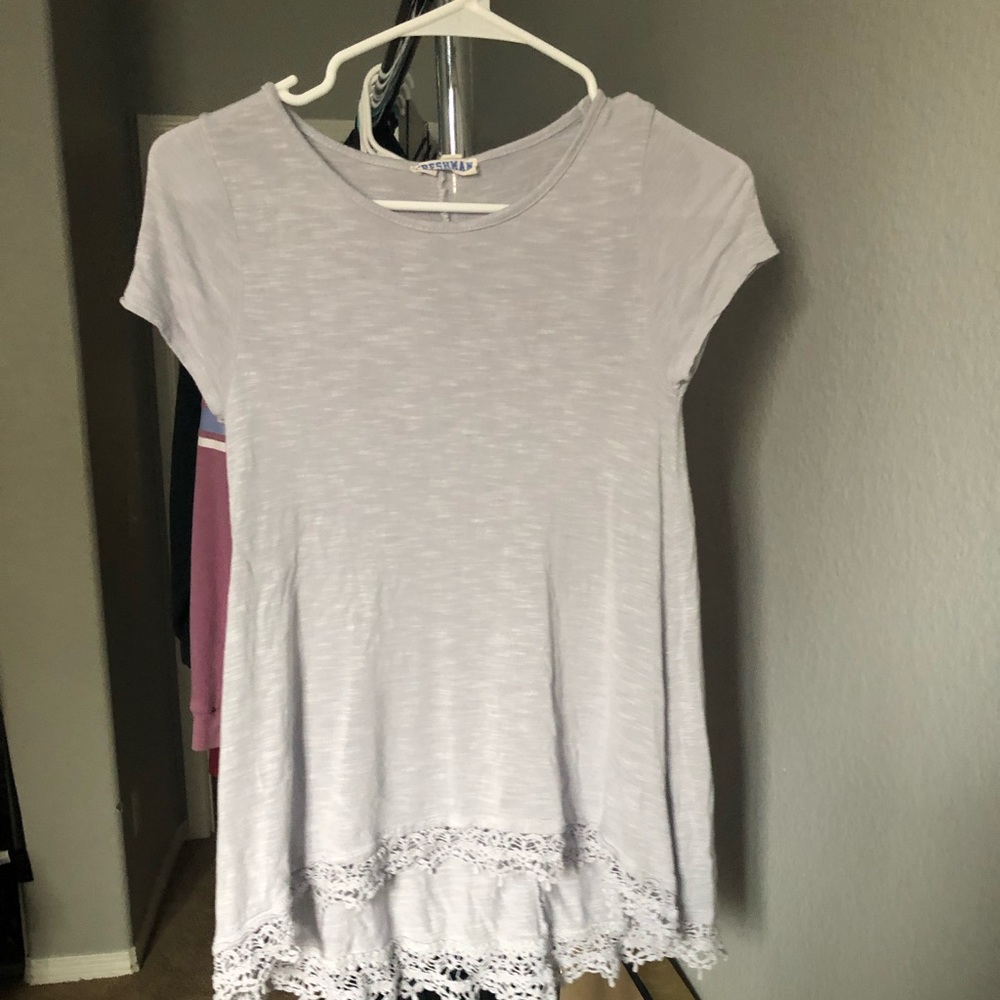 Girls low high shirt